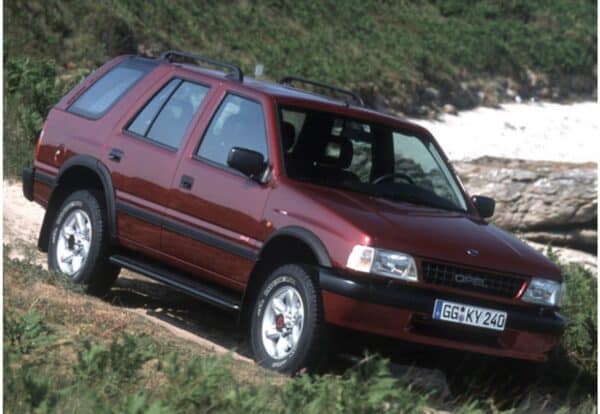 Alfombrilla para Opel Frontera (1992-1998)