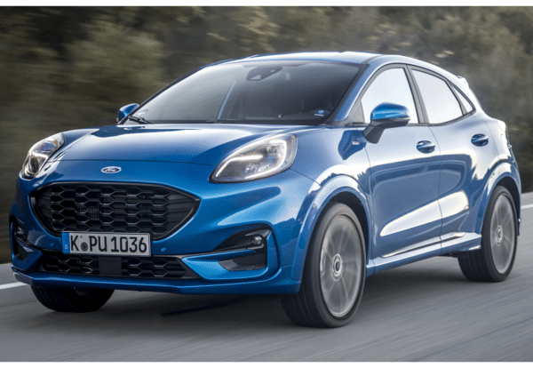 Alfombrilla para Ford Puma (2020-2024)
