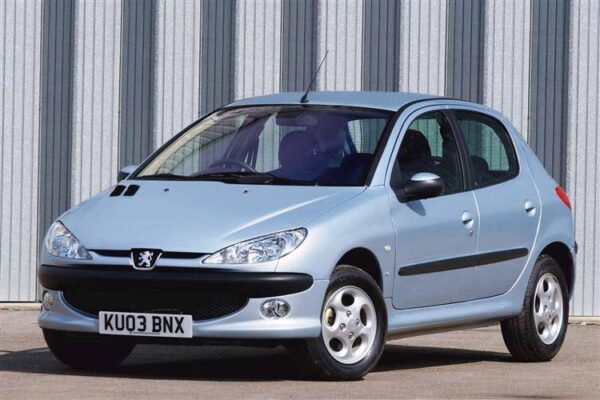 Alfombrilla para Peugeot 206 (1998-2009)