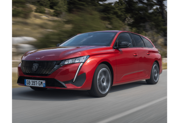 Alfombrilla para Peugeot 308 Familiar Hybrid (2021-2024)