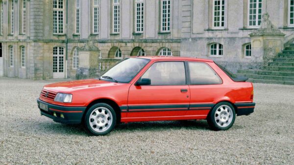 Alfombrilla para Peugeot 309 (1985-1993)