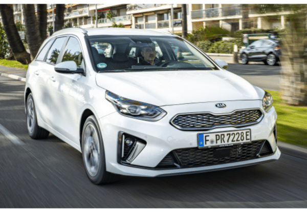Alfombrilla para Kia Ceed Familiar Hybrid (2020-2023)