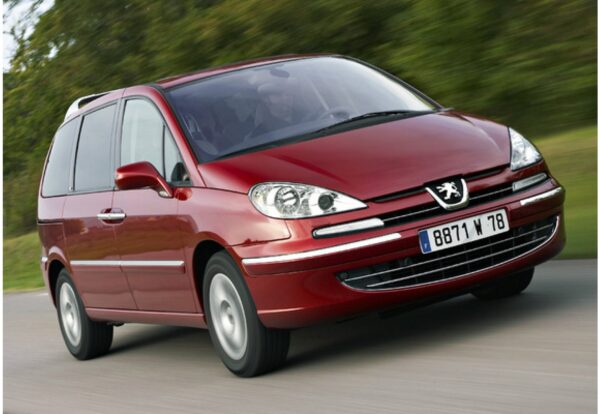 Alfombrilla para Peugeot 807 (2002-2014)