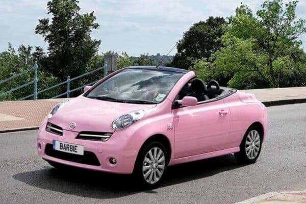 Alfombrilla para Nissan Micra Cabrio (2005-2009)