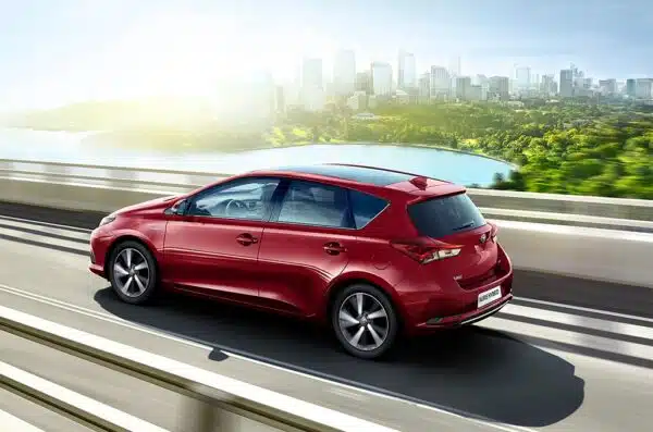 Alfombrilla para Toyota Auris (2013-2019)