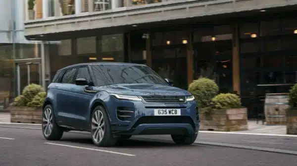 Alfombrilla para Land Rover Range Rover Evoque (04/2019-2024)