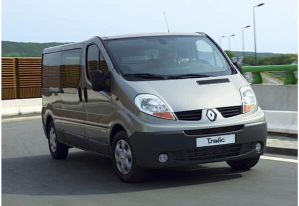 Alfombrilla para Renault Trafic (2001-2014)