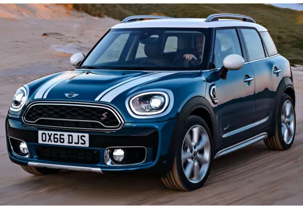 Alfombrilla para Mini Countryman F60 (2017-2024)