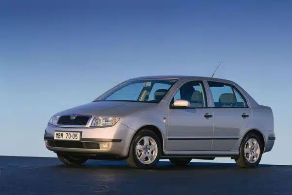 Alfombrilla para Skoda Fabia Sedan (2000-2007)