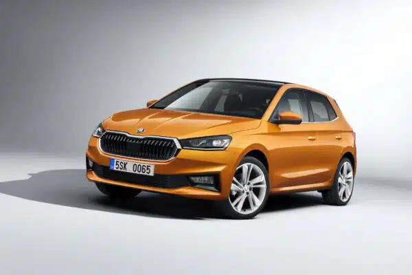 Alfombrilla para Skoda Fabia Compact (11/2021-2024)