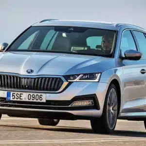 Alfombrilla para Skoda Octavia Combi Hybrid (04/2020-2024)