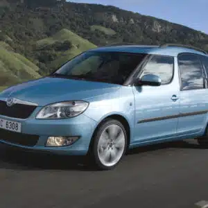 Alfombrilla para Skoda Roomster (2006-2015)