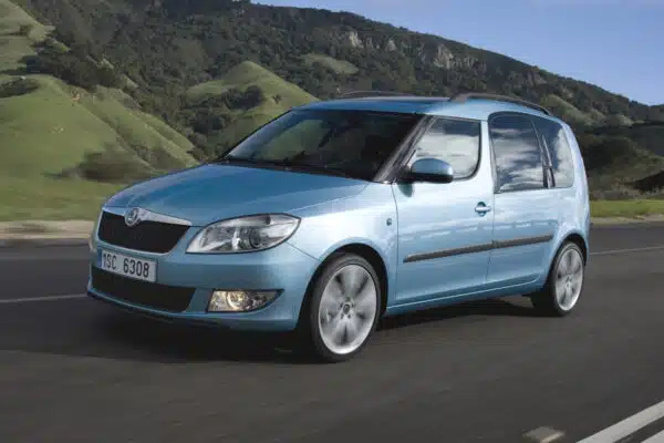 Alfombrilla para Skoda Roomster (2006-2015)