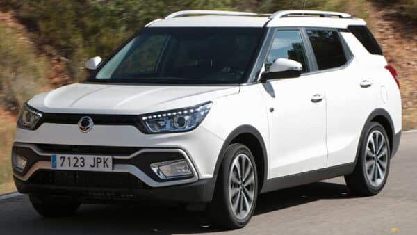 Alfombrilla para Ssangyong XLV (2016-2022)