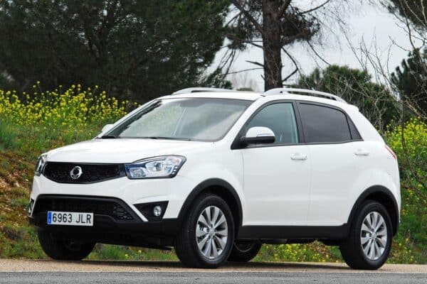 Alfombrilla para Ssangyong Korando (2010-2019)