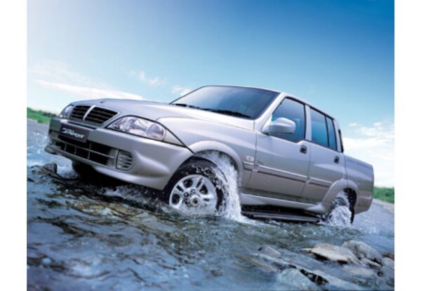 Alfombrilla para Ssangyong Musso Sport (1993-2006)
