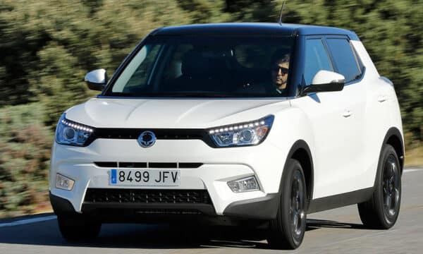 Alfombrilla para Ssangyong Tivoli (2015-07/2020)
