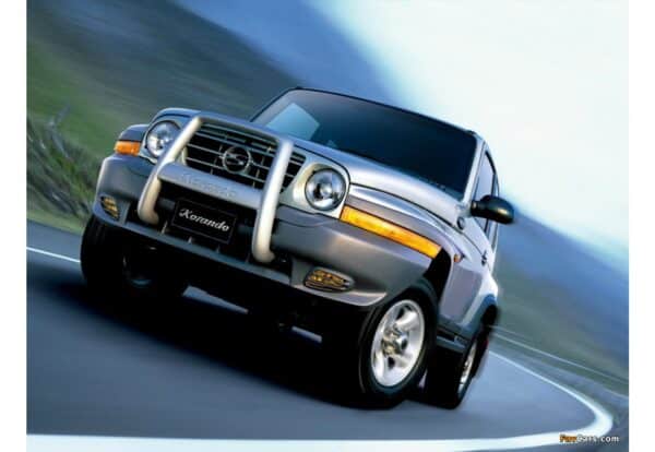 Alfombrilla para Ssangyong Korando (1996-2006)