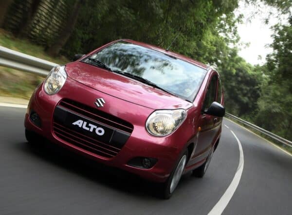 Alfombrilla para Suzuki Alto (2009-2024)