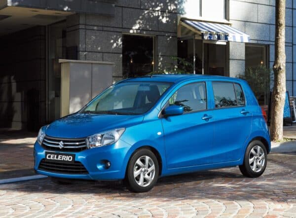 Alfombrilla para Suzuki Celerio (2014-2021)