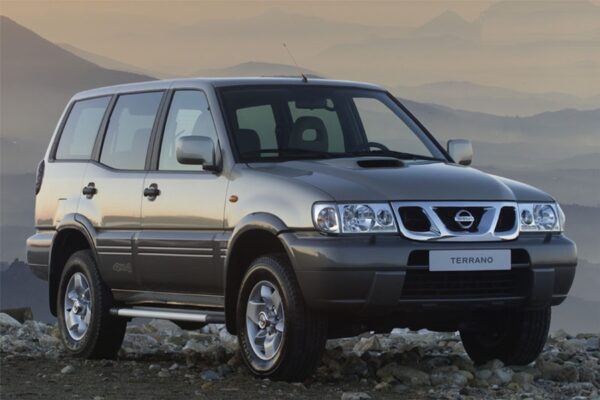 Alfombrilla para Nissan Terrano II (1993-2007)