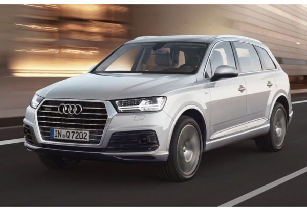 Alfombrilla para Audi Q7 4M 5 seats (2015-10/2019)