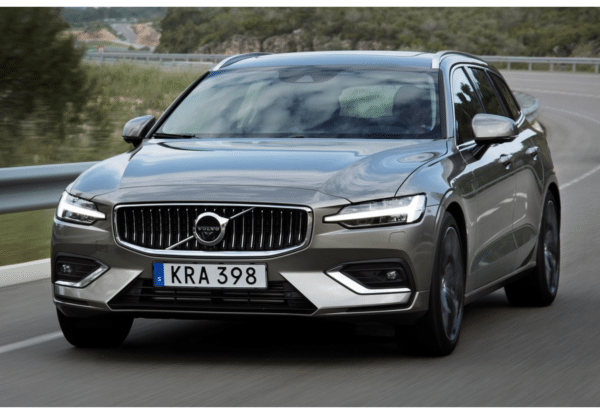 Alfombrilla para Volvo V60 (2018-2024)
