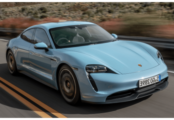 Alfombrilla para Porsche Taycan (2020-2024)