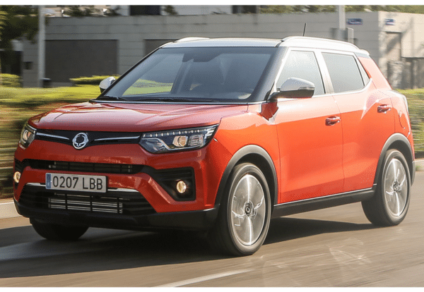 Alfombrilla para Ssangyong Tivoli (07/2020-2024)
