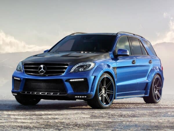 Alfombrilla para Mercedes-Benz Clase M W166 (2011-2015)
