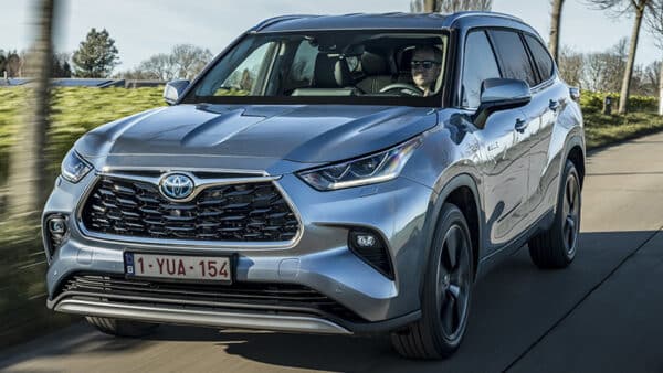 Alfombrilla para Toyota Highlander (2021-2024)
