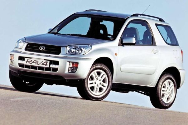 Alfombrilla para Toyota RAV4 3 puertas (2000-2003)