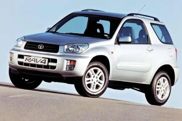 Alfombrilla para Toyota RAV4 3 puertas (2000-2003)
