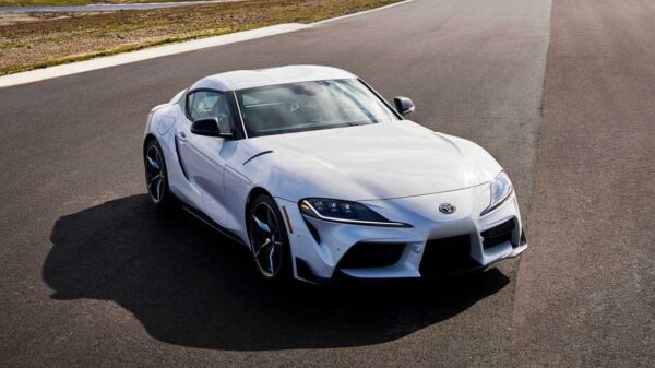 Alfombrilla para Toyota Supra (2019-2024)