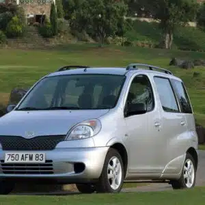 Alfombrilla para Toyota Yaris Verso (1999-2005)