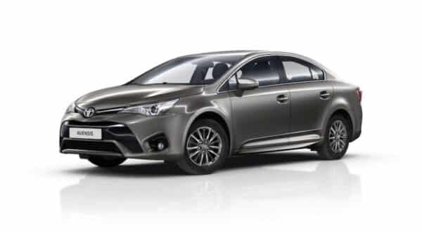 Alfombrilla para Toyota Avensis Sedan (2012-2024)