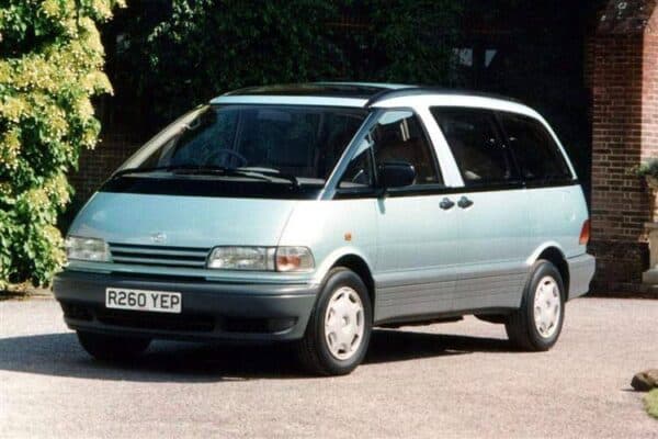 Alfombrilla para Toyota Previa (1990-2000)