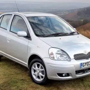 Alfombrilla para Toyota Yaris 5 puertas (1999-2006)