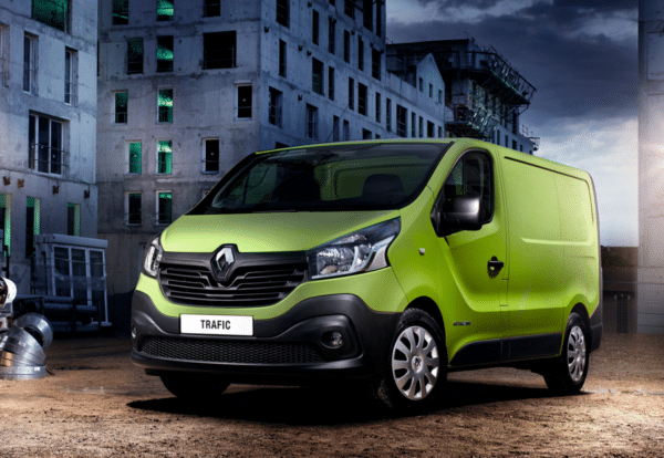 Alfombrilla para Renault Trafic (2014-09/2019)