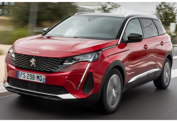 Alfombrilla para Peugeot 5008 5 plazas (12/2020-2024)