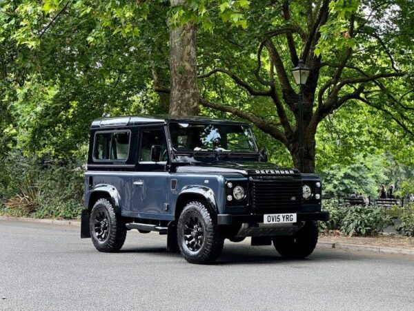 Alfombrilla para Land Rover Defender 90 (2007-06/2020)