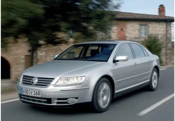 Alfombrilla para Volkswagen Phaeton Batalla Corta (2002-2010)