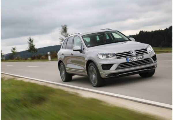 Alfombrilla para Volkswagen Touareg (2010-06/2018)