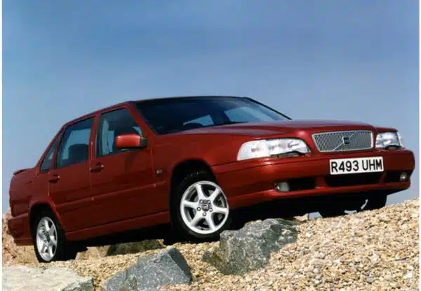 Alfombrilla para Volvo S70 (1996-2000)