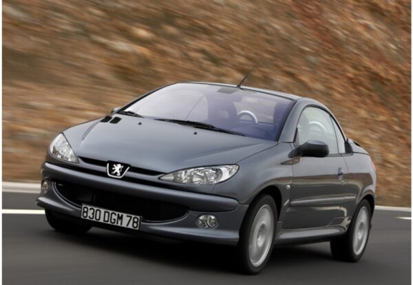 Alfombrilla para Peugeot 206 CC (2001-2007)