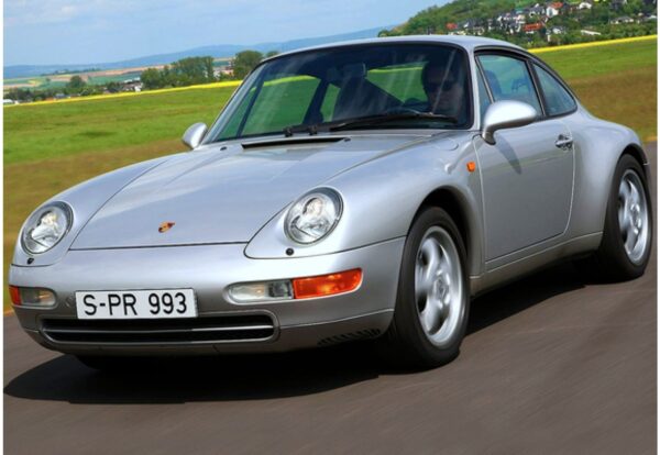Alfombrilla para Porsche 911 993 Coupe (1993-1998)