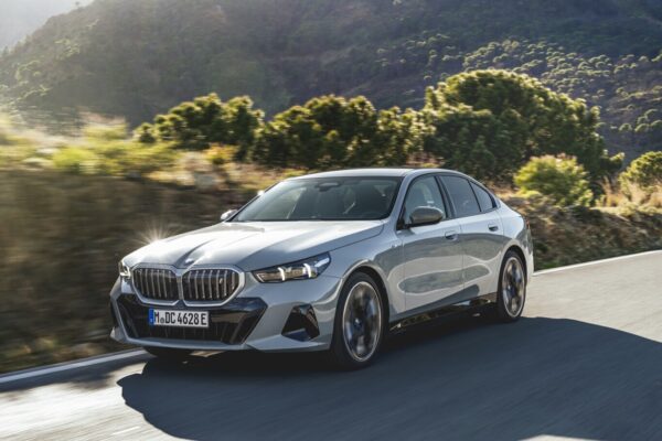 Alfombrilla para BMW i5 (2023-2024)