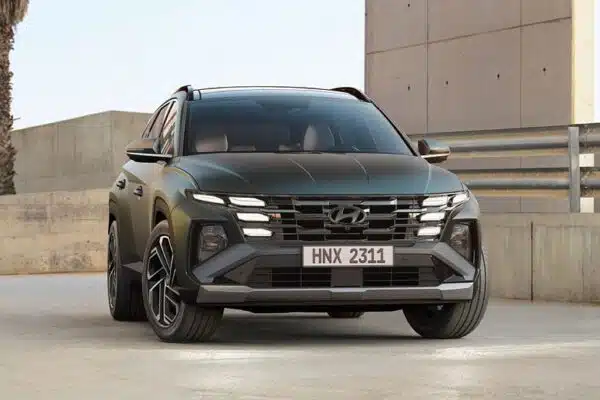 Alfombrilla para Hyundai Tucson Plug-in-Hybrid (2020-2024)