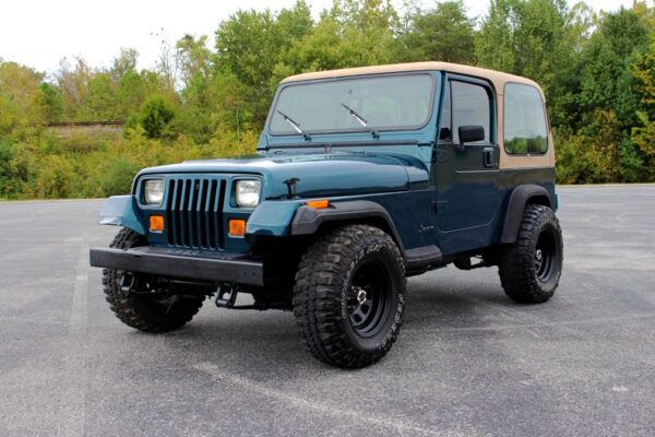 Alfombrilla para Jeep Wrangler YJ (1994-2007)