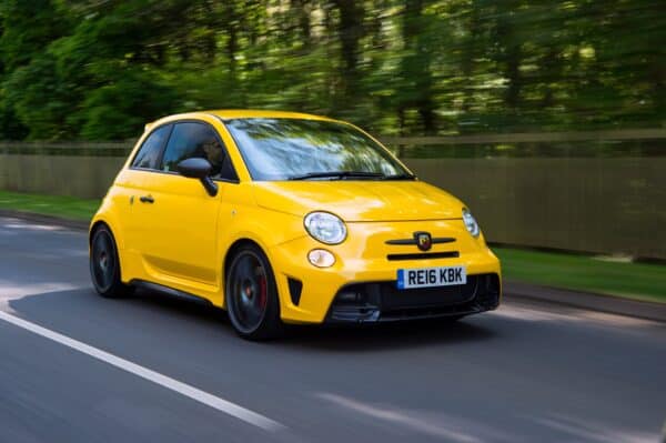 Alfombrilla para Abarth 695 695 Tourism (2012-2024)